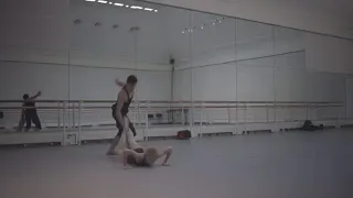 MELISSA HAMILTON and ROBERTO BOLLE | BORDERLANDS rehearsal (part 2)