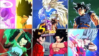 All NEW Legends Limited Characters Legendary Finish [5th Anniversary Update] - Dragon Ball Legends