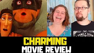 CHARMING Official Review (2019) Demi Lovato, Sia, Animation Movie HD