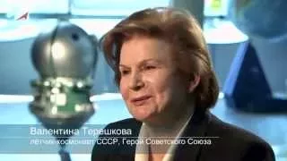 ВАЛЕНТИНА ТЕРЕШКОВА. ЧАЙКА И ЯСТРЕБ. Документальный фильм.