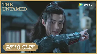 【The Untamed】Highlight | Wei Wuxian played this trick just to please Lan Wangji? | 陈情令 | ENG SUB