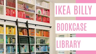 IKEA Billy Bookcase Hack Library