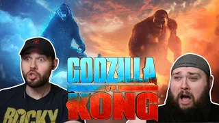 GODZILLA VS. KONG (2021) TWIN BROTHERS FIRST TIME WATCHING MOVIE REACTION!