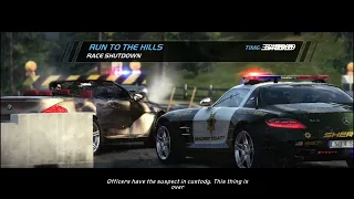 Run to the Hills | NfS ™ Hot Pursuit Remastered | Mercedes Benz SLS AMG