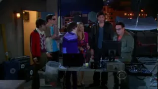 Stupid Guy in The Big Bang Theory