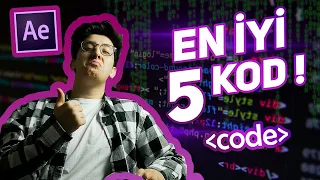 En İyi After Effects ANİMASYON KODLARI | After Effects Dersleri