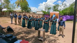 Tumepewa Jina SONG BY MUKENDO YOUTH CHOIR #live_performance at Lumumba street