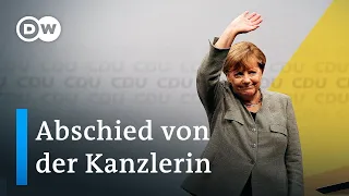 Auf Wiedersehen, Frau Merkel! | DW Reporter