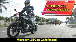 Husqvarna Vitpilen 250 Tamil Review | RevNitro