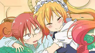 Miss Kobayashi's Dragon Maid「AMV」Kobayashi Don't go Yet