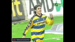 Udinese vs. Parma 18/3/2001. Fabio Cannavaro