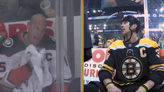 Ryan Getzlaf - Zdeno Chara 30.01.2018