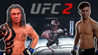 Doo Ho Choi vs. Mickey Rourke (EA sports UFC 2)