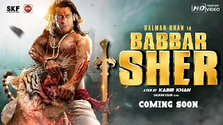 Babbar Sher : Hunter Official Trailer | Salman Khan | Shahrukh Khan | Ranbir Kapoor | Kabir Khan