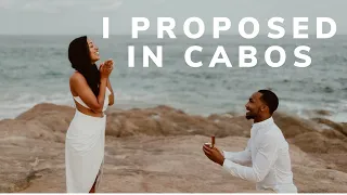 I proposed to my Fiancee in Cabos