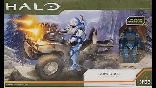 Halo Infinite Series Gungoose With Spartan Celox 1:18 Scale Action Figure Review.