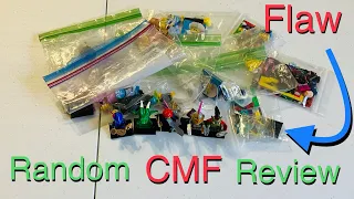 Lego CMF Reviews. Plus, I found a FLAW on a Lego CMF!!!😱