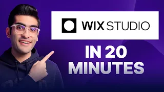 Wix Studio Crash Course for Beginners 2023