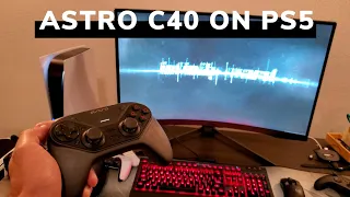 Does Astro CR40 TR Controller Work on PS5 ?