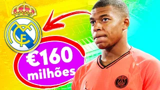 DESAFIO: aceitando TODAS AS PROPOSTAS (Real Madrid) ⭐ | FIFA 20 | ATP