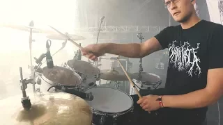 DER WEG EINER FREIHEIT - Zeichen (Drumcam live at Summer Breeze 2017)