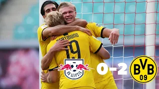 RB Leipzig vs Borussia Dortmund 0-2 | Brighton vs. Arsenal 2-1 -  LIVE REACTION