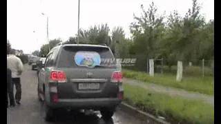 Автопробег в день ВДВ