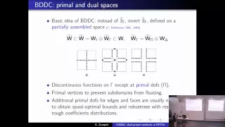 Stefano Zampini: PCBDDC: a novel class of robust dual-primal preconditioners in PETSc