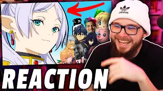 REACTING to "Fall Anime 2023 In a Nutshell" by Gigguk