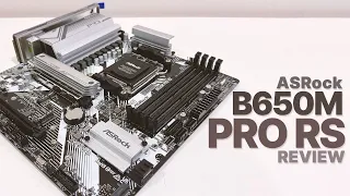 ASRock B650M PRO RS Review | AMD Ryzen 9 7950X Undervolting