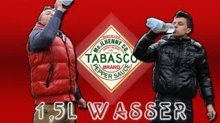 1,5 Liter Wasser! - BluubChallenges