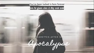 Vietsub | Apocalypse - Cigarettes After Sex | Lyrics Video