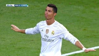 Cristiano Ronaldo vs Real Betis (Home) 15-16 HD 1080i - English Commentary