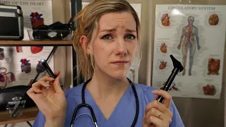 A Rather Strange™️ Medical Examination | Soft Spoken ASMR Roleplay for Sleep