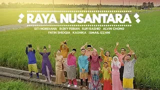 Raya Nusantara [Lebaran] - Rizky Febian, Fatin Shidqia, Siti Nordiana, Ismail Izzani, Sufi Rashid