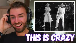 First Reaction |  Old Movie Stars Dance to Uptown Funk  |