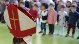 Festa de Sant Nicolau a l'Escola Sant Gregori