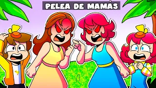 NUESTRAS MAMÁS se PELEAN en MINECRAFT 😰👊🏻💥