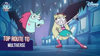 Explore The Multiverse With The Gang | Star Vs Forces Of Evil | @disneyindia