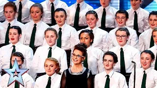 Presentation School Choir strike a chord | Week 3 Auditions | Britain’s Got Talent 2016