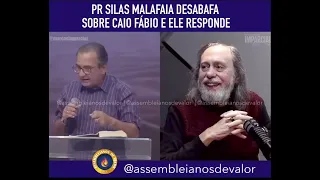 Silas Malafaia RASGOU O VERBO sobre Caio Fábio. Veja a resposta do desigrejado