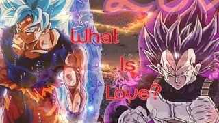 What Is Love?- Goku & Vegeta AI Voice Cover