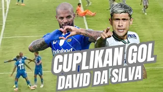 Cuplikan Pertandingan Persib Vs Persebaya | David da silva hattrick ciro tidak egois lagi