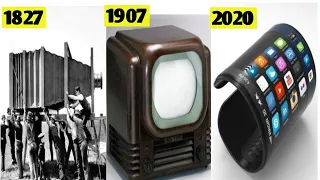 Evolution of Technology 1827 - 2020 | History of technology