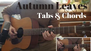 Autumn Leaves - Easy Jazz Guitar [TABS]