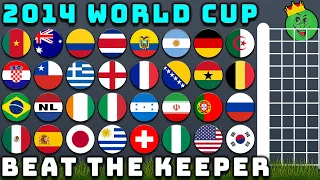 Beat the Keeper World Cup 2014 Retro Marble Race Tournament / Marble Race King