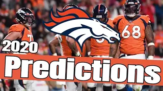 Denver Broncos 2020 Predictions and Full NFL Preview - All Sports Central