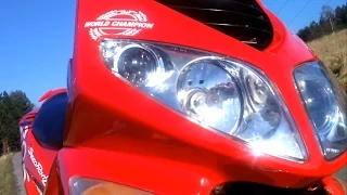 Peugeot Speedfight 2 206 WRC prezentacja  HD