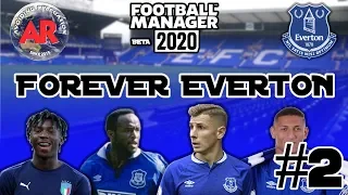 Forever Everton FM20 BETA - Episode 2 | Vs Newcastle!