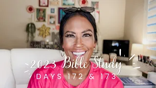 Study the Bible in One Year: Days 172 & 173 1 Kings 10-11; Proverbs 30-32